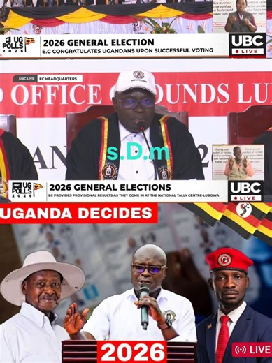 Next Update on Uganda's Presidential Election Results