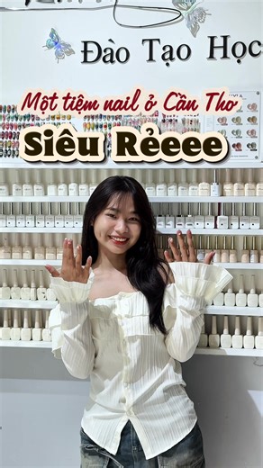 Tiệm Nail Giá Rẻ Cho Học Sinh Cần Thơ