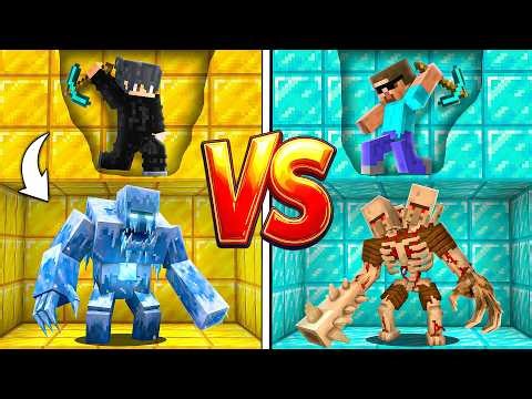 Rs1 vs Rs 1,00,000 OP MOB Mining Challenge in Minecraft...