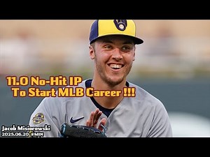 【歴史的】ジェイコブ・ミジオロウスキー 全投球ダイジェスト(2025.06.20 @MIN)/Jacob Misiorowski's Every Pitch(2025.06.20 @MIN)
