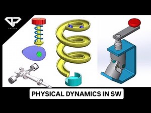 How to use Physical Dynamics in Solidworks Assembly | Collison Detection | Fun with SW | DP DESIGN