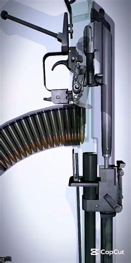 AK 47 3D fire 🔥 working system 😱#shorts