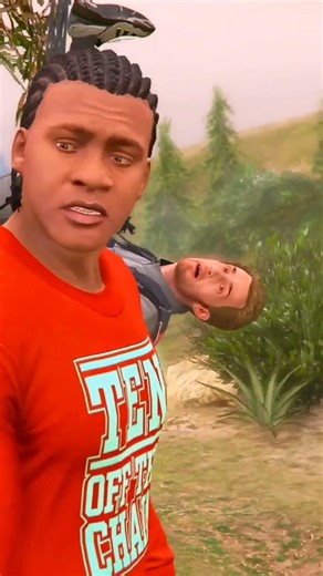 Ghost Dog in GTA 5😱 #shorts #gta #gaming