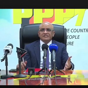 This is what Jagdeo really said. Even though the VP regularly turns a blind eye to the incessant mischaracterization and defamation of opposition members by PPP pages and party supporters, I will not do the same to Bharrat Jagdeo. Even though his party's propaganda network regularly publish out of context snippets just like the one posted by Norman Browne, of persons like Team Mohamed's , Amanza Walton, Nigel Hughes, Terrence Campbell, Melissa Ann Atwell Ubraj Narine and my fellow VPAC Guyana me