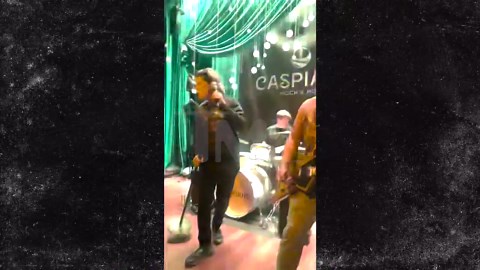 Corey Feldman Performs in Vegas