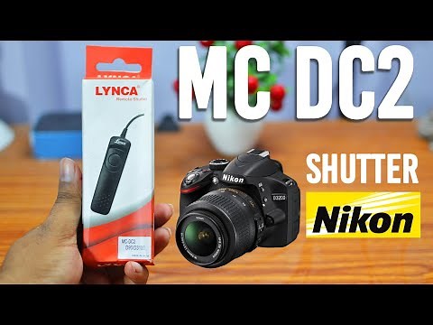 MC DC2 Nikon Remote Shutter Unboxing and Quick Review