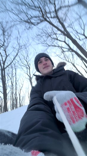 Where's the best Brandeis sledding spot? Library Hill gets all the hype, but Cedarwood Playground (just a one-minute walk from campus) might be Waltham's best-kept sledding secret 🛷❄️ Hugh went full POV… crash included **** Video description: Social Media Ambassador Hugh speaks to camera on a snowy Brandeis campus, then timelapse walks to Cedarwood Playground. The video shows a pan of the playground and sledding hill, followed by POV footage of him sledding and crashing. **** #Brandeis #Waltham