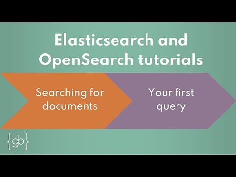 Introduction to Elasticsearch and OpenSearch queries
