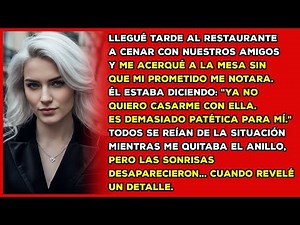 Mi prometido puso fin a nuestra boda públicamente para destrozarme, llamándome patética, pero...