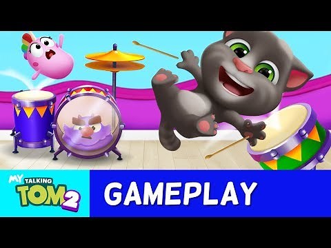 🥁Learn Drumming in My Talking Tom 2🥁