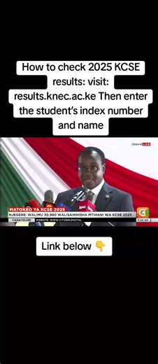 Check 2025 KCSE Results Easily Online