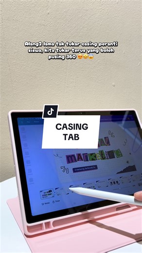 Upgrade Your Tablet Case for Students with 360 Rotate