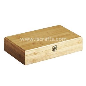 [Hot Item] Hexagonal Wooden Gift Box Package Storage for Teabag Holder