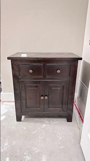 Check out how we brought this rough rustic table back to life!