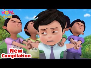 Vir The Robot Boy | New Compilation | 419 | Hindi Action Series For Kids | Animated Series