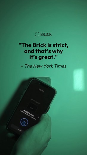 Tired of constant interruptions? Meet Brick, the ultimate solution to reclaim your focus, productivity, and everyday presence. Created by two young guys who found themselves using their phone too much, Brick helps prevent aimless scrolling and getting lost in endless notifications. It empowers you to select only the tools you need, ensuring a clutter-free digital experience. Whether you're at work, studying, or spending quality time with loved ones, Brick ensures your undivided attention is on t