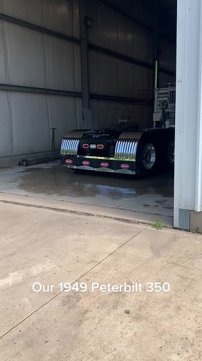Vintage 1949 Peterbilt 350 Farm Truck - Long Nose Pete