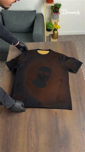 DIY custom pattern t shirt design 👕✨ #costume #tshirt #design #trick