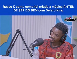 Russo K conta como foi criada a música ANTES DE SER DO BEM com Delero King. #ilovekuduro #Kuduro #tudopelokuduro | I Love Kuduro