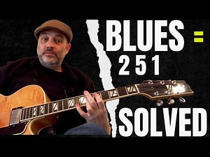 How the Blues SOLVES Minor 2-5-1s