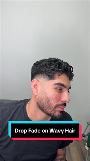 The Perfect Fade for Wavy Hair: Drop Fade Tutorial