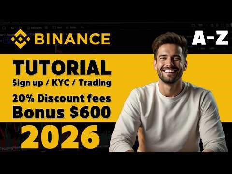 How to Use Binance (Step-by-Step) | Sign Up, KYC Verification & Futures Trading Guide