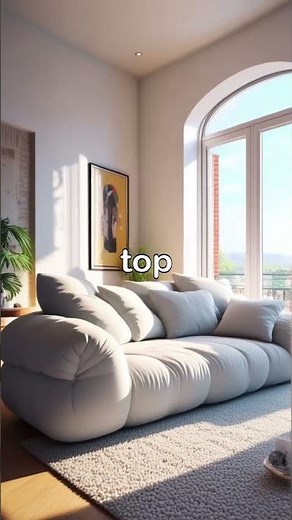 I Test Furniture for a Living — These Are the Most Comfortable Couches for Lounging #home #couches