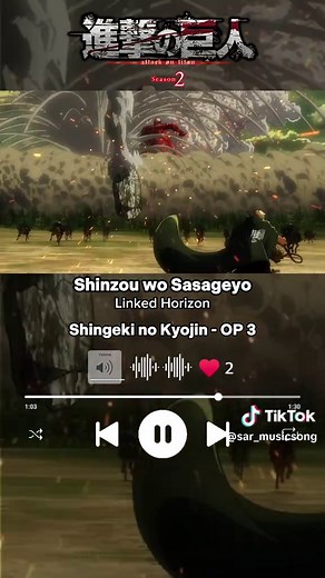 Shingeki no Kyojin OP 3: Shinzou wo Sasageyo Explained