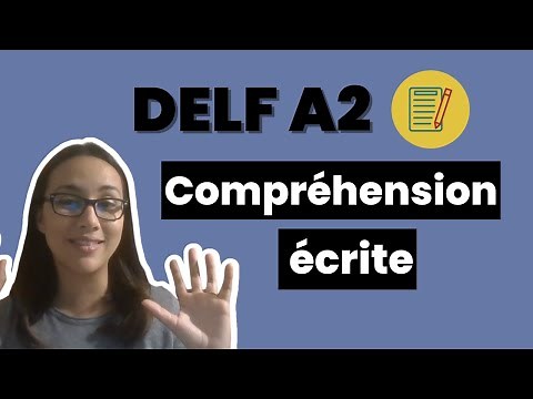 DELF A2 Reading Comprehension Practice | Compréhension Orale DELF A2 | Learn To French