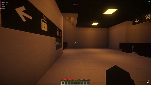 为数不多拥有整个地铁系统的Java城市服务器-WolvHaven 地铁3号线一日游