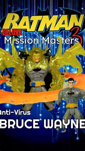 Toy Showcase: Anti-Virus Bruce Wayne Batman Mission Masters 3 Deluxe #toyvideo