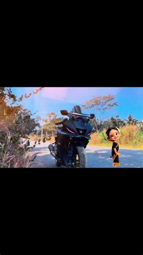 RK on Instagram: "Queen 🫅💓 . . . . . . . #instagram #bike #r15 #instalike #love rider_rk_r15 explorepage 💕"