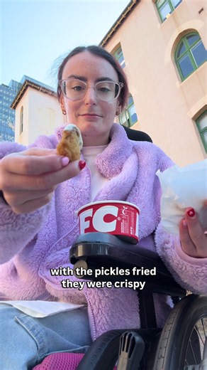 KFC Pickles Menu: What We Tried for Lunch