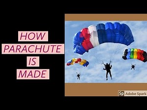 HOW PARACHUTES ARE MADE - MEGA FACTORY- NATIONAL GEOGRAPHIC DOCUMENTARY