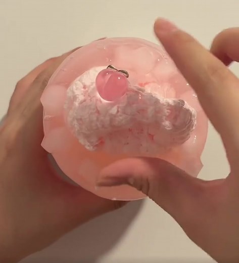 Making Pink Peach Slime: A Step-by-Step Guide