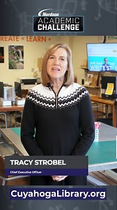 4.1K views | You may know what it's called, but did you know two branches of the Cuyahoga County Public Library have video recording studios with this special screen to digitally replace the background? Learn more here: https://cuyahogalibrary.org/ The set for Academic Challenge is 100% real, filmed on location at News 5 and airing every Saturday at 11:30 a.m.! | News 5 Cleveland | Facebook