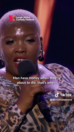 "We are seated!" 🤣 #LaughAfricaShowmax