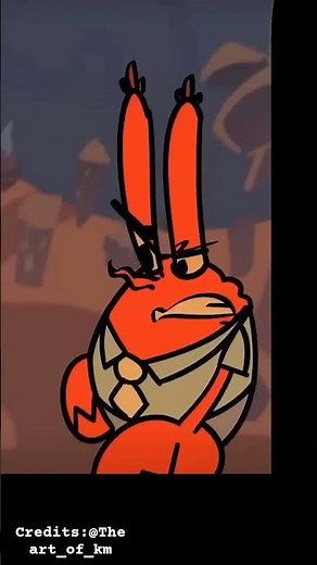 spongebob edit credits:@TheArt_of_KM