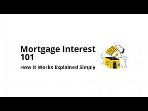 What is mortgage interest and how does it work?