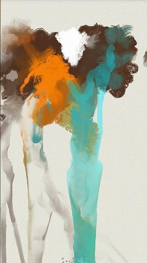 PAINTING PROCESS - The Oil Paint Look #Jesus, #art, #shorts