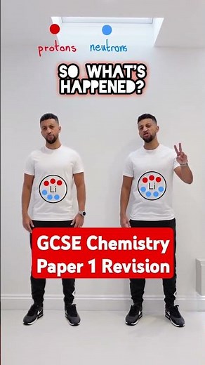 GCSE Chemistry Paper 1 Revision