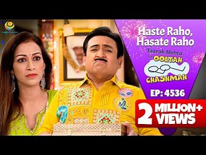 NEW! Ep 4536 - Aakhir Kiske Paas Jayega Popatlal Ka Laddoo Gift? | Taarak Mehta ka Ooltah Chashmah