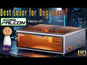 Creality Falcon A1 Laser Engraver – Honest Beginner-Friendly Review
