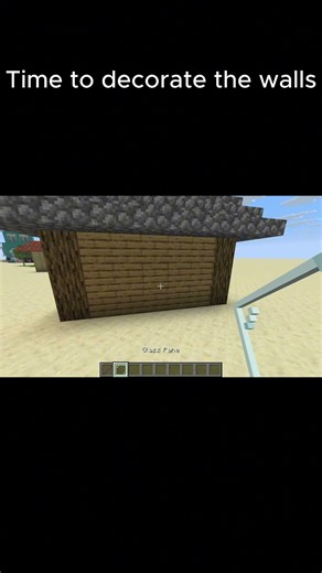 How to upgrade your minecraft build. #minecraft #minecraftbuilding #tutorial