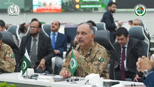 The National Disaster Management Authority arranged a briefing session for the foreign diplomats in Islamabad on Thursday to sensitize them about the prevailing humanitarian and infrastructural impacts of the ongoing Monsoon season. The ambassadors and senior diplomats belonging to more than thirty foreign missions attended the briefing session. The scale of NDMA's response efforts and deployment of national resources was also highlighted during the briefing. In his remarks, Chairman NDMA Lt Gen