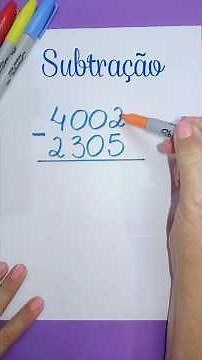 Subtraction #lesson #basic math #arithmetic #subtraction #profsandraviana