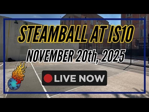 Steamball at IS10 November 20th, 2025 LIVE! | 🔴🎥