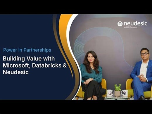 Beyond the Stack E3: Power in Partnerships | Building Value with Microsoft, Databricks &amp; Neudesic | Data Partner Ecosystem