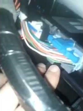 Body Control Module 2002 Venture - Removal