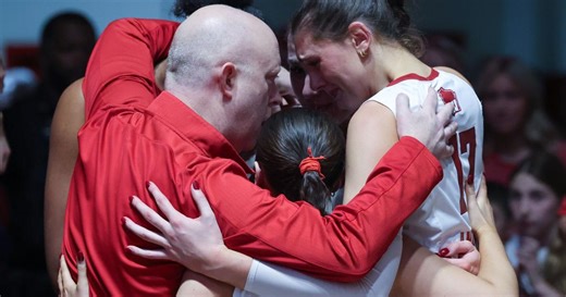 Polzin: Chaos replaces calm as Kelly Sheffield navigates Wisconsin volleyball’s new reality